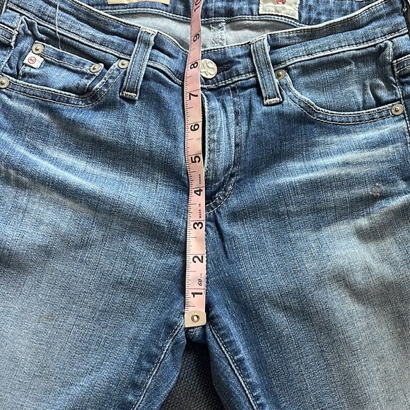 AG jeans Adriano Goldschmied skinny mid rise jeans - Picture 6 of 8